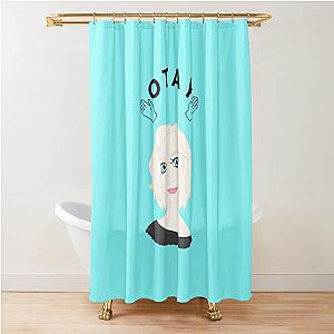Kallme Kris Hand-Drawn Shower Curtain