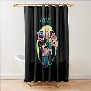 Kallmekris Shower Curtain