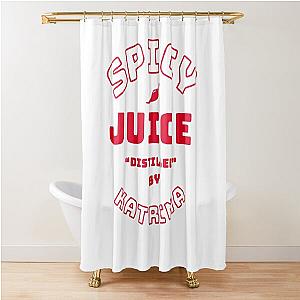 Kallme Kris Spicy Juice Shower Curtain