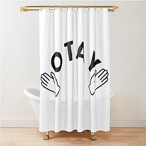Kall me Kris Merch Shayer Curtain