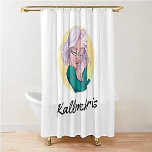 Kallmekris Shower Curtain