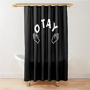 Kallmekris Merch Hands Shower Curtain