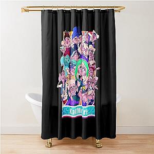 Kallmekris Shower Curtain
