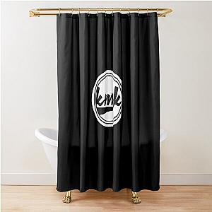 KallMeKris HD Logo Shower Curtain