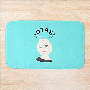 Kallme Kris Hand-Drawn Bath Mat