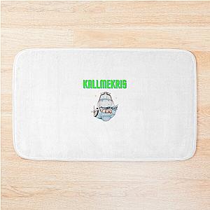 Kallme Kris T-Shirt Designs Bath Mat