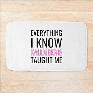 Everything I Know Bath Mat