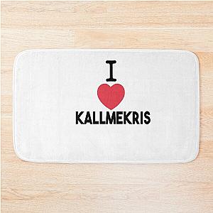I Love Bath Mat