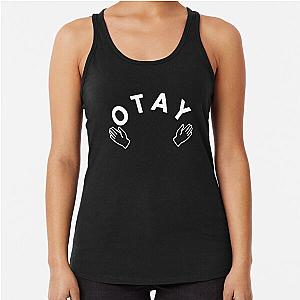 Kallmekris Merch Hands Racerback Tank Top