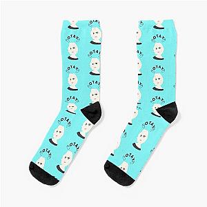 Kallme Kris Hand-Drawn Socks