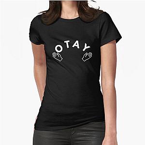 Kallmekris Merch OTAY Hands Fitted T-Shirt