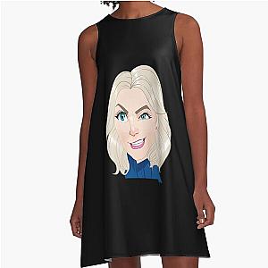 Kall me Kris A-Line Dress