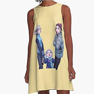Cute A-Line Dress