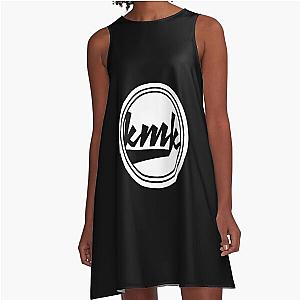 Kris HD Logo A-Line Dress