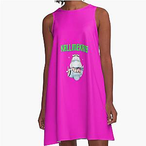 Kris T-Shirt Designs A-Line Dress