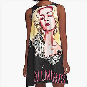 Retro Classic A-Line Dress T-Shirt