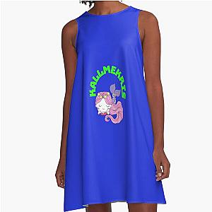 Kris T Shirt Designs A-Line Dress