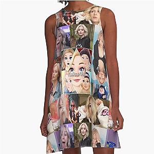 Kallme Kris Collins TikToker Beautiful A-Line Dress