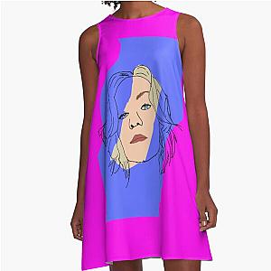 Kris Painting A-Line Dress
