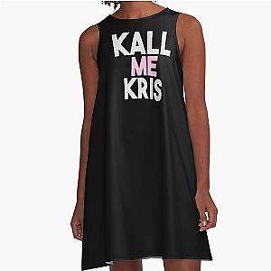 I Love A-Line Dress