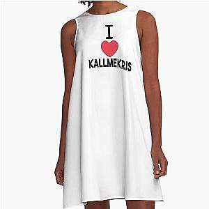 I Love A-Line Dress