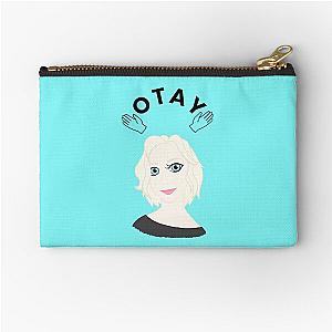 Kallme Kris Hand Drawn Zipper Pouch