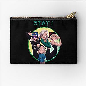 Kallmekris Zipper Pouch