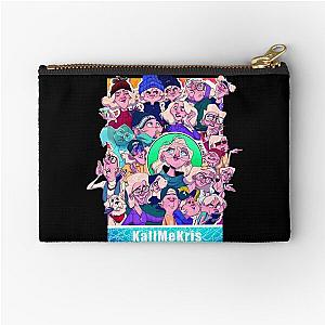 Kallme Kris Zipper Pouch