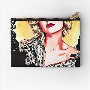 Retro Classic T-Shirt Zipper Pouch