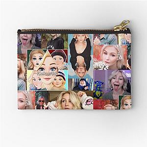 Kallmekris Kris Collins YouTuber TikToker Beautiful Collage Zipper Pouch