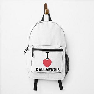 I Love Kris Backpack