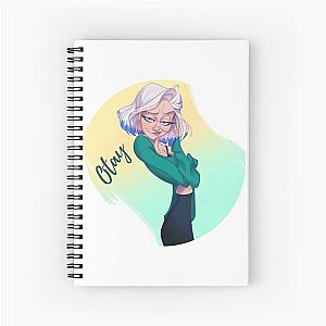 KallmeKris Spiral Notebook