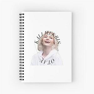 Kallme Kris Classic Spiral Notebook