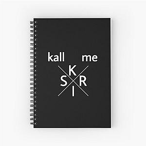 Kallme Kris Spiral Notebook