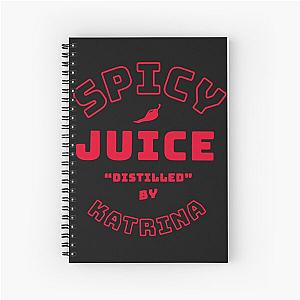 Kallme Kris Spicy Juice Notebook