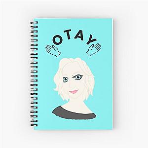 Kallme Kris Hand Drawn Spiral Notebook