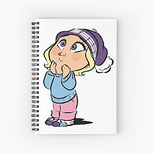 Kallme Kris Spiral Notebook