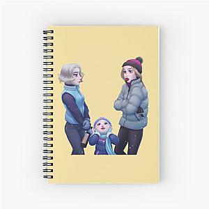 Cute Spiral Notebook
