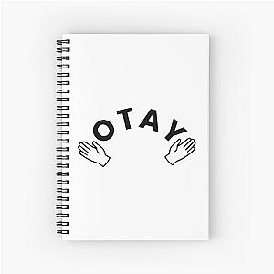 Kris Merch Spiral Notebook