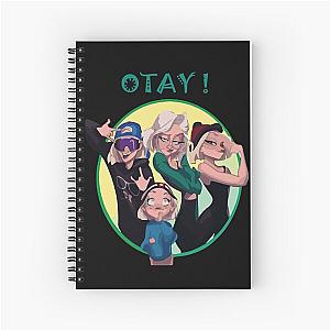 Kallmekris Spiral Notebook