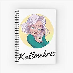 Kallmekris Spiral Notebook