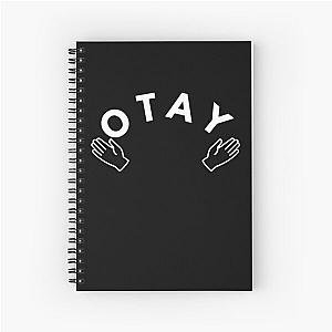 Kallmekris Merch Hands Spiral Notebook