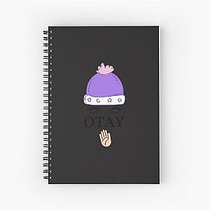 Kallme Kris Essential T-Shirt Spiral Notebook