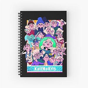 Kallmekris Spiral Notebook