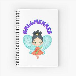 Kallmekris T-Shirt Designs Spiral Notebook