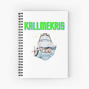 KALLELesigns Spiral Notebook