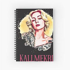 Retro Classic T-Shirt Spiral Notebook