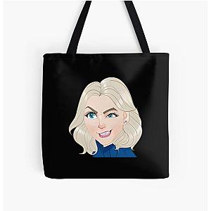 Kall me Kris All Over Print Tote Bag