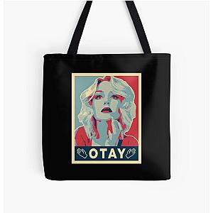 Otay Call Me Kris All Over Print Tote Bag
