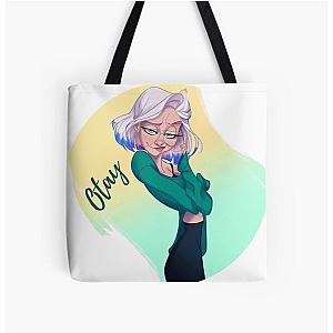 Kris All Over Print Tote Bag